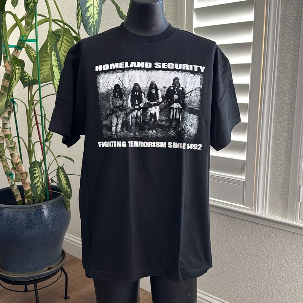 Homeland Security Tee